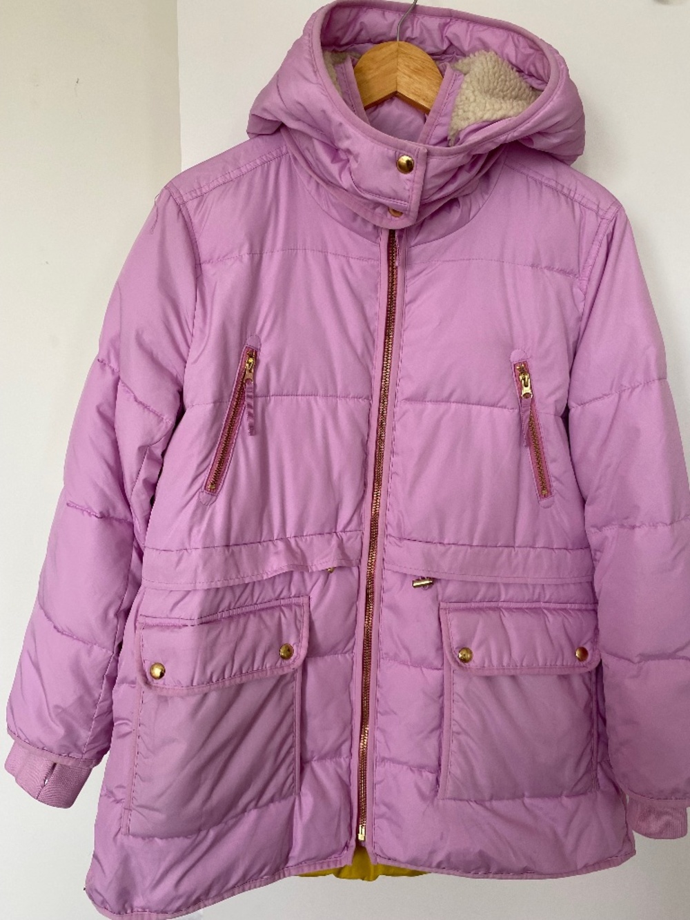 J. Crew Chateau Puffer Jacket with PrimaLoft